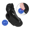 Adjustable Plantar Fasciitis Night Splint Relief Plantaritis Brace with Ball