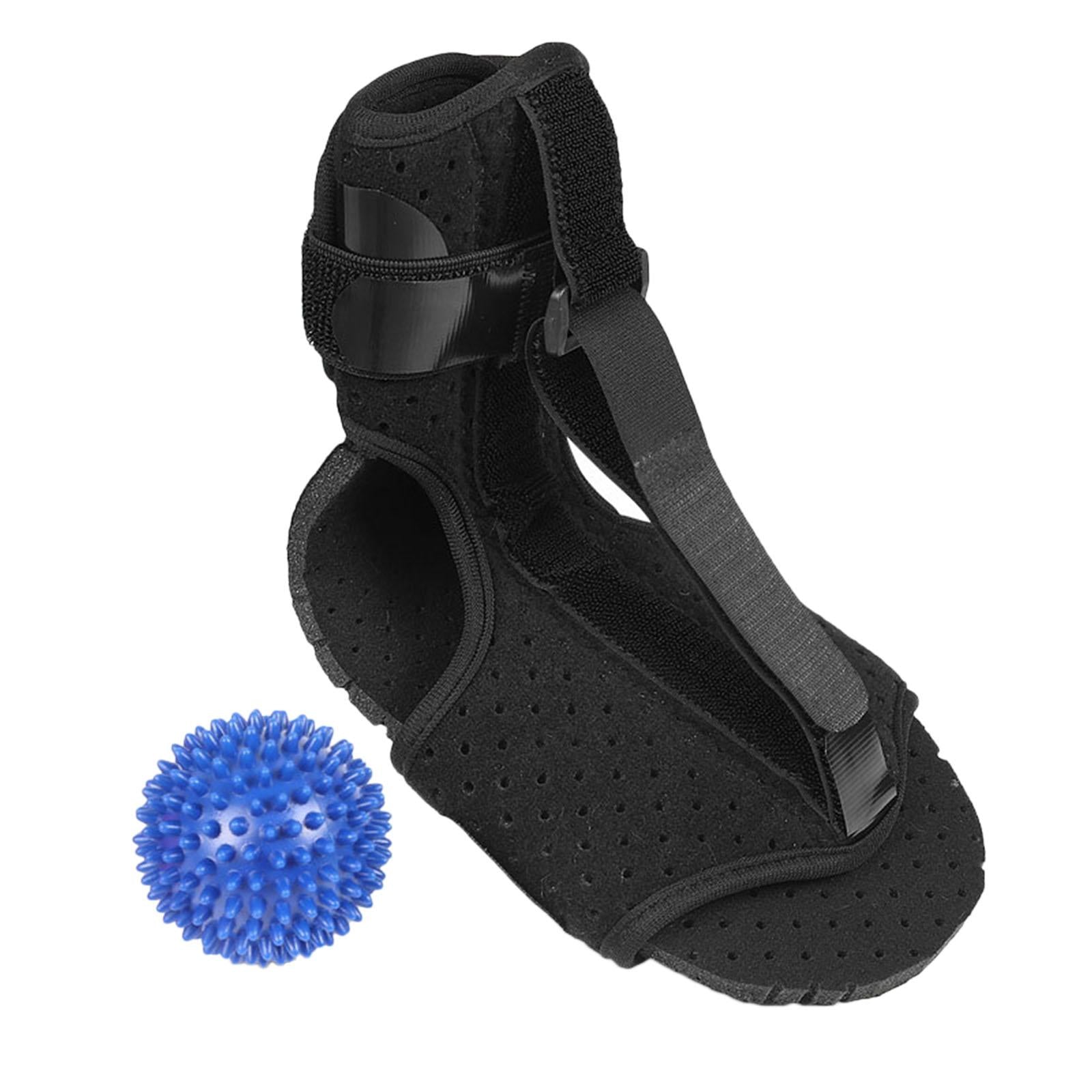 Adjustable Plantar Fasciitis Night Splint Relief Plantaritis Brace with Ball