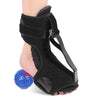 Adjustable Plantar Fasciitis Night Splint Relief Plantaritis Brace with Ball