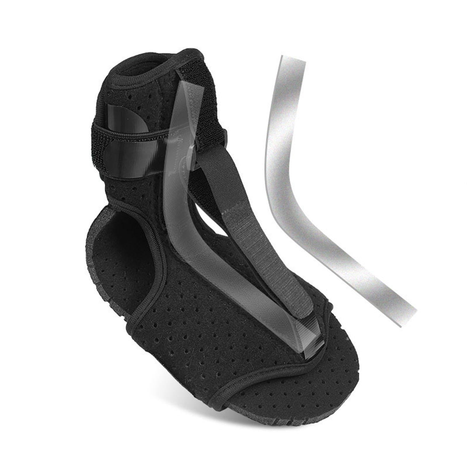 Adjustable Plantar Fasciitis Night Splint Relief Plantaritis Brace with Ball