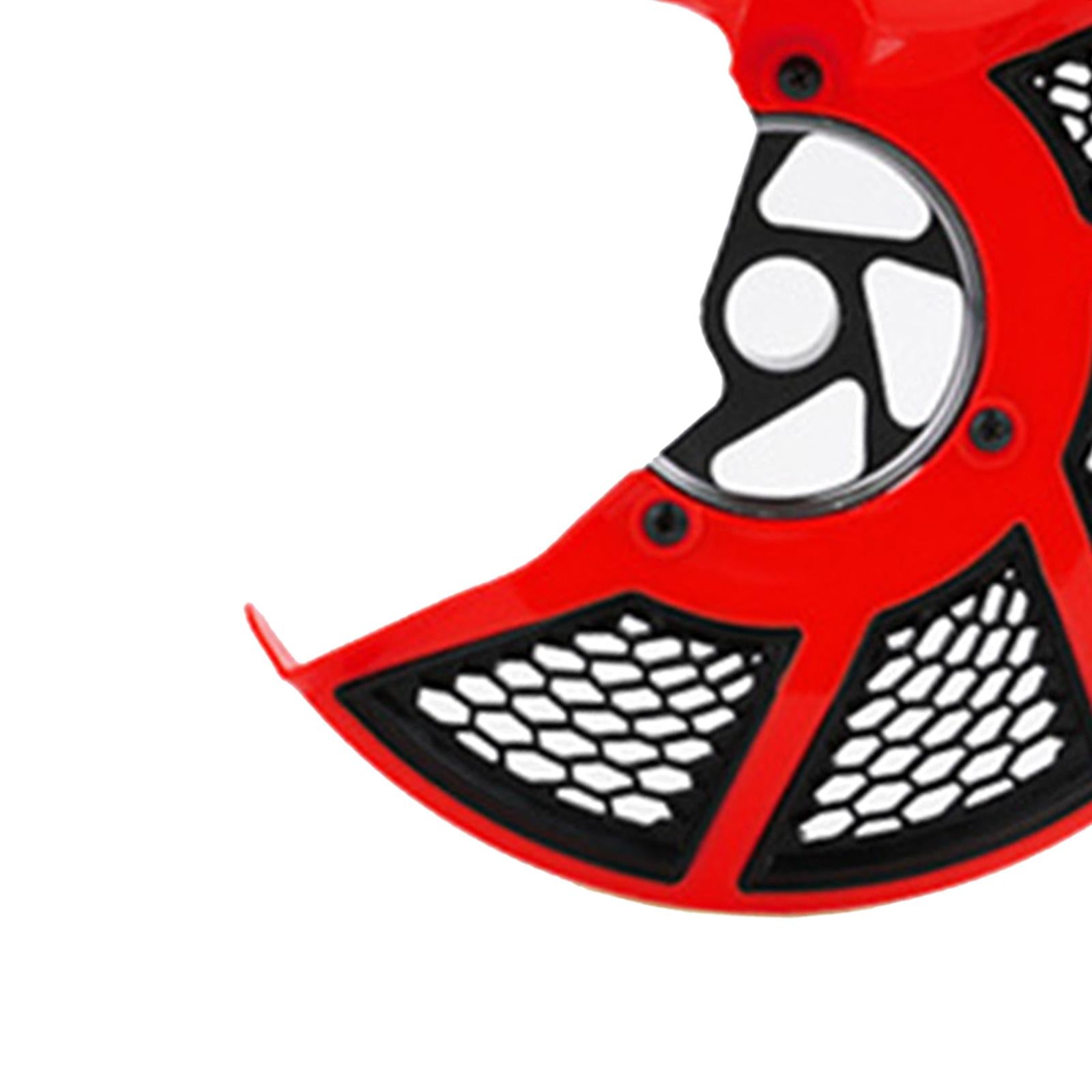 Front Brake Disc Rotor Guard Cover Protector For HONDA CRF250X Red