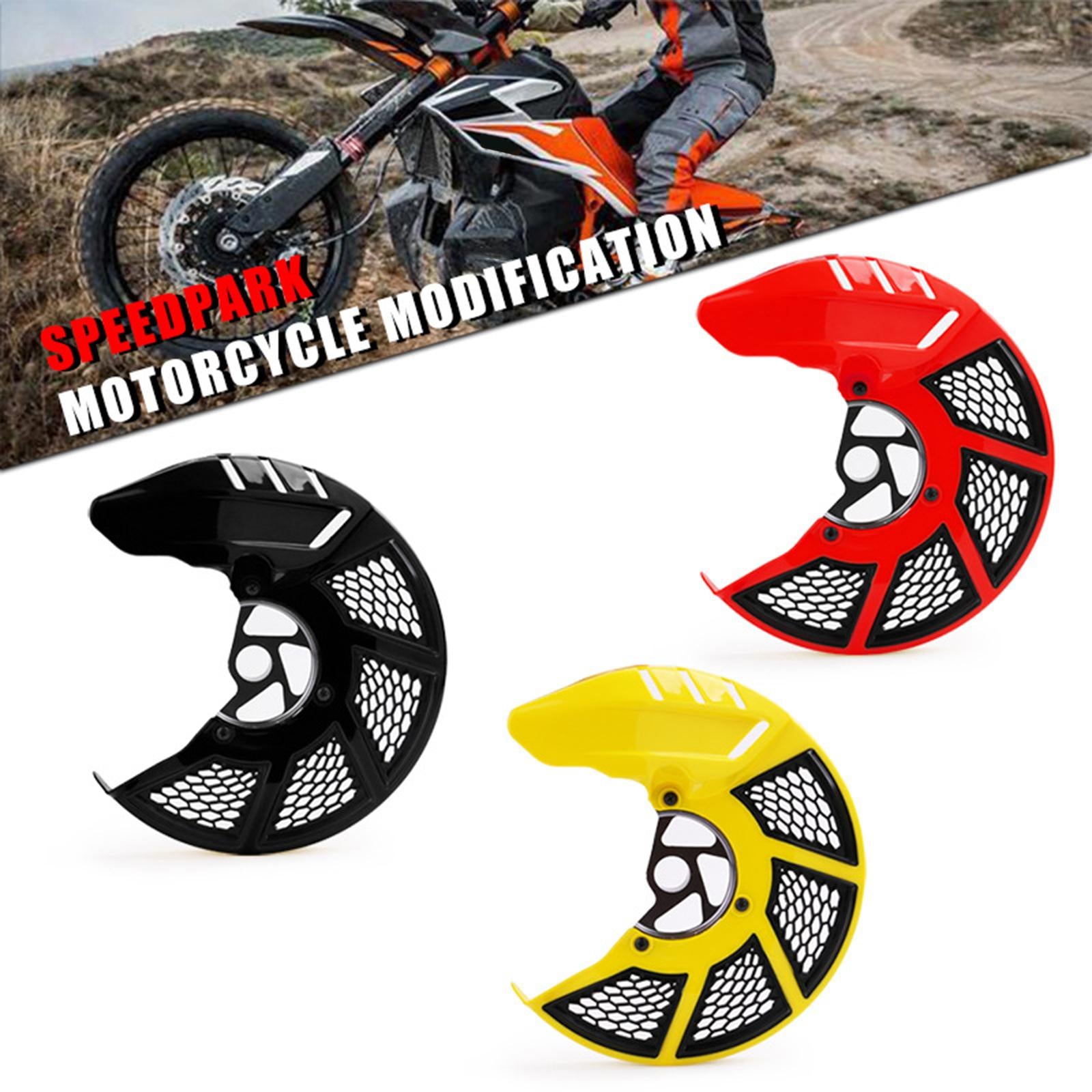 Front Brake Disc Rotor Guard Cover Protector For HONDA CRF250X Red