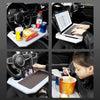 Portable Truck Auto Car Steering Wheel Tray Desk Mount Stand Black 02