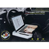 Portable Truck Auto Car Steering Wheel Tray Desk Mount Stand Black 02