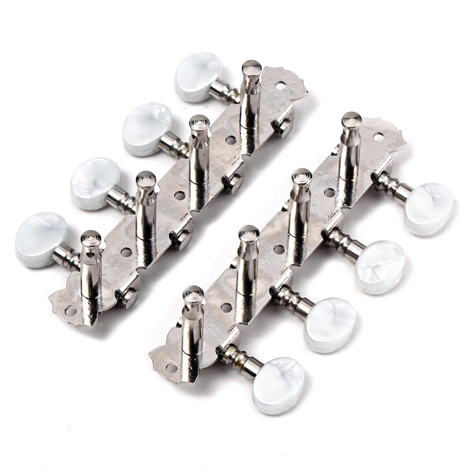 Guitar Mandolin Tuning Pegs Keys Round Heads Machine Heads Double Hole