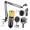 BM-800 Condenser Microphone Kit PC Streaming Cardioid Mic USB for Podcast