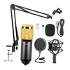 BM-800 Condenser Microphone Kit PC Streaming Cardioid Mic USB for Podcast