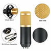 BM-800 Condenser Microphone Kit PC Streaming Cardioid Mic USB for Podcast