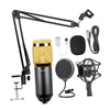 BM-800 Condenser Microphone Kit PC Streaming Cardioid Mic USB for Podcast