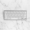 UltraThin 78 Key Wireless Bluetooth Keyboard Arabic for IOS/Android/Windows