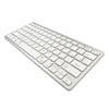 UltraThin 78 Key Wireless Bluetooth Keyboard Arabic for IOS/Android/Windows