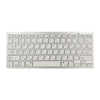 UltraThin 78 Key Wireless Bluetooth Keyboard Arabic for IOS/Android/Windows