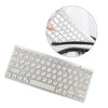 UltraThin 78 Key Wireless Bluetooth Keyboard Arabic for IOS/Android/Windows