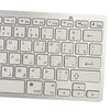 UltraThin 78 Key Wireless Bluetooth Keyboard Arabic for IOS/Android/Windows