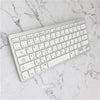 UltraThin 78 Key Wireless Bluetooth Keyboard Arabic for IOS/Android/Windows