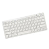 78 Keys Bluetooth Keyboard Russian for Desktop Laptop Smartphone Compact