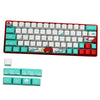 71 Keys Coral Sea Keycaps PBT Dye Sub Set For Cherry MX Keyboards English