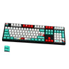 110-Key Coral Sea DYE-SUB PBT Keycaps DIY for Cherry MX Keyboards Russian