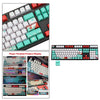 110-Key Coral Sea DYE-SUB PBT Keycaps DIY for Cherry MX Keyboards Japanese