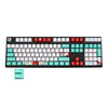 110-Key Coral Sea DYE-SUB PBT Keycaps DIY for Cherry MX Keyboards Japanese