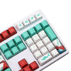 110-Key Coral Sea DYE-SUB PBT Keycaps DIY for Cherry MX Keyboards English