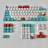 110-Key Coral Sea DYE-SUB PBT Keycaps DIY for Cherry MX Keyboards English