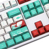 110-Key Coral Sea DYE-SUB PBT Keycaps DIY for Cherry MX Keyboards English