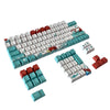 110-Key Coral Sea DYE-SUB PBT Keycaps DIY for Cherry MX Keyboards English