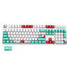 110-Key Coral Sea DYE-SUB PBT Keycaps DIY for Cherry MX Keyboards English