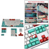 110-Key Coral Sea DYE-SUB PBT Keycaps DIY for Cherry MX Keyboards English