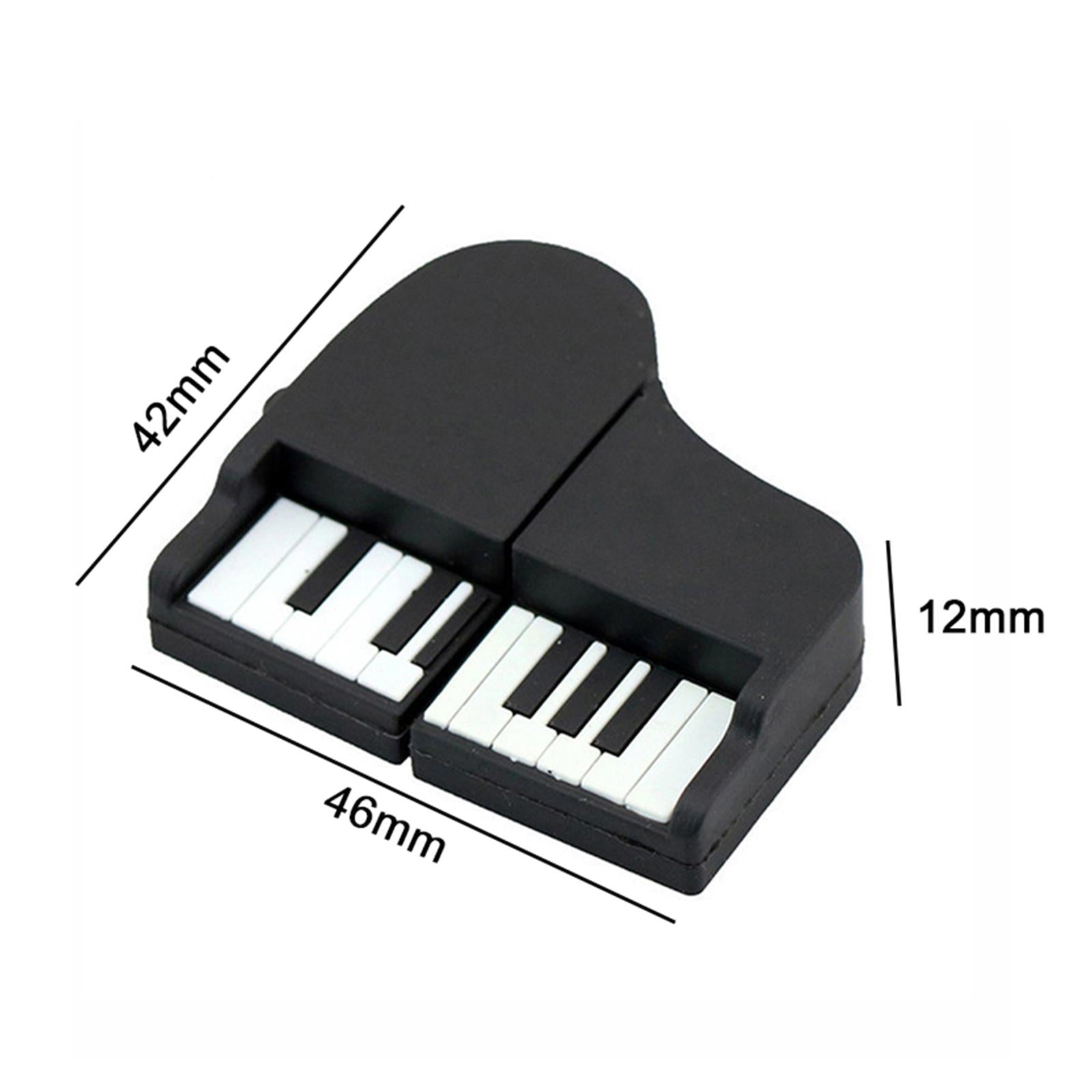 Piano Model USB Compact for Computer Data Storage Data Back-up Gifts 128GB