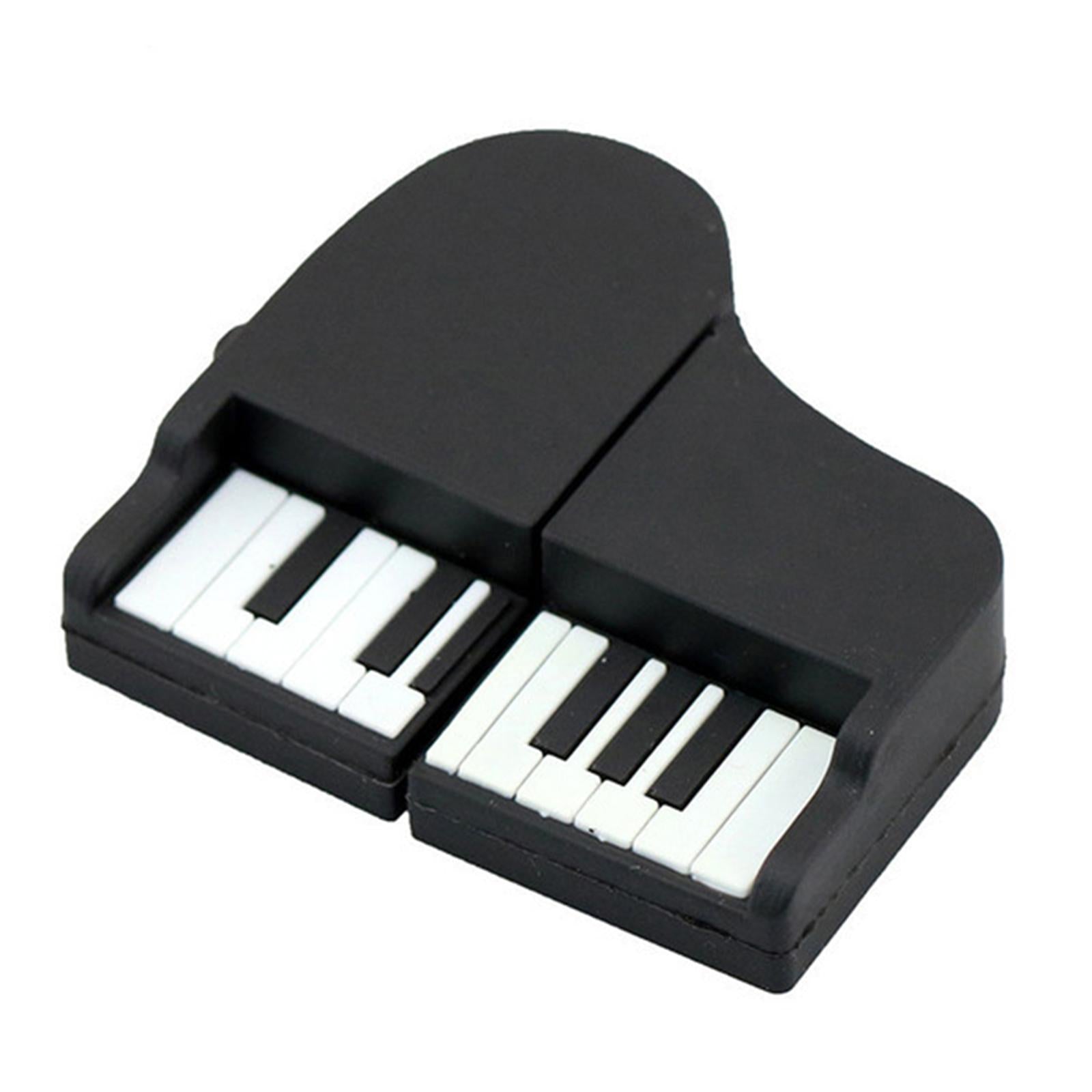 Piano Model USB Compact for Computer Data Storage Data Back-up Gifts 128GB