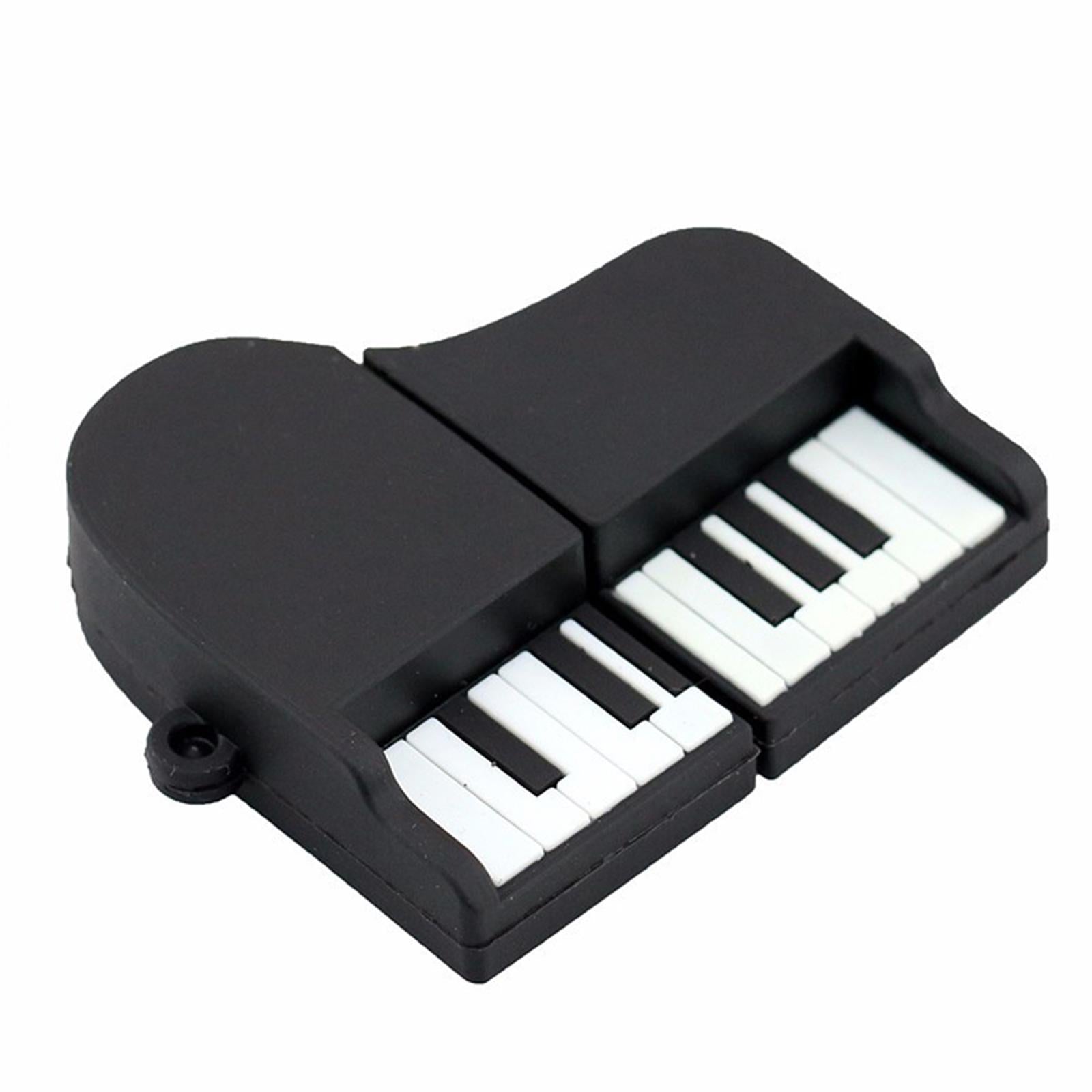 Piano Model USB Compact for Computer Data Storage Data Back-up Gifts 128GB