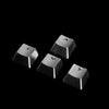 Durable Metal Stainless Steel Keycap for Cherry MX Switch Keyboard WASD