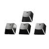 Durable Metal Stainless Steel Keycap for Cherry MX Switch Keyboard WASD