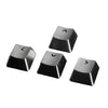 Durable Metal Stainless Steel Keycap for Cherry MX Switch Keyboard WASD