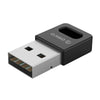 USB Bluetooth Adapter Transfer for PC Desktop Computer Mouse Black