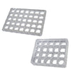 Transparent Button Tester Base Acrylic Storage for Keyboard 11x9x1cm