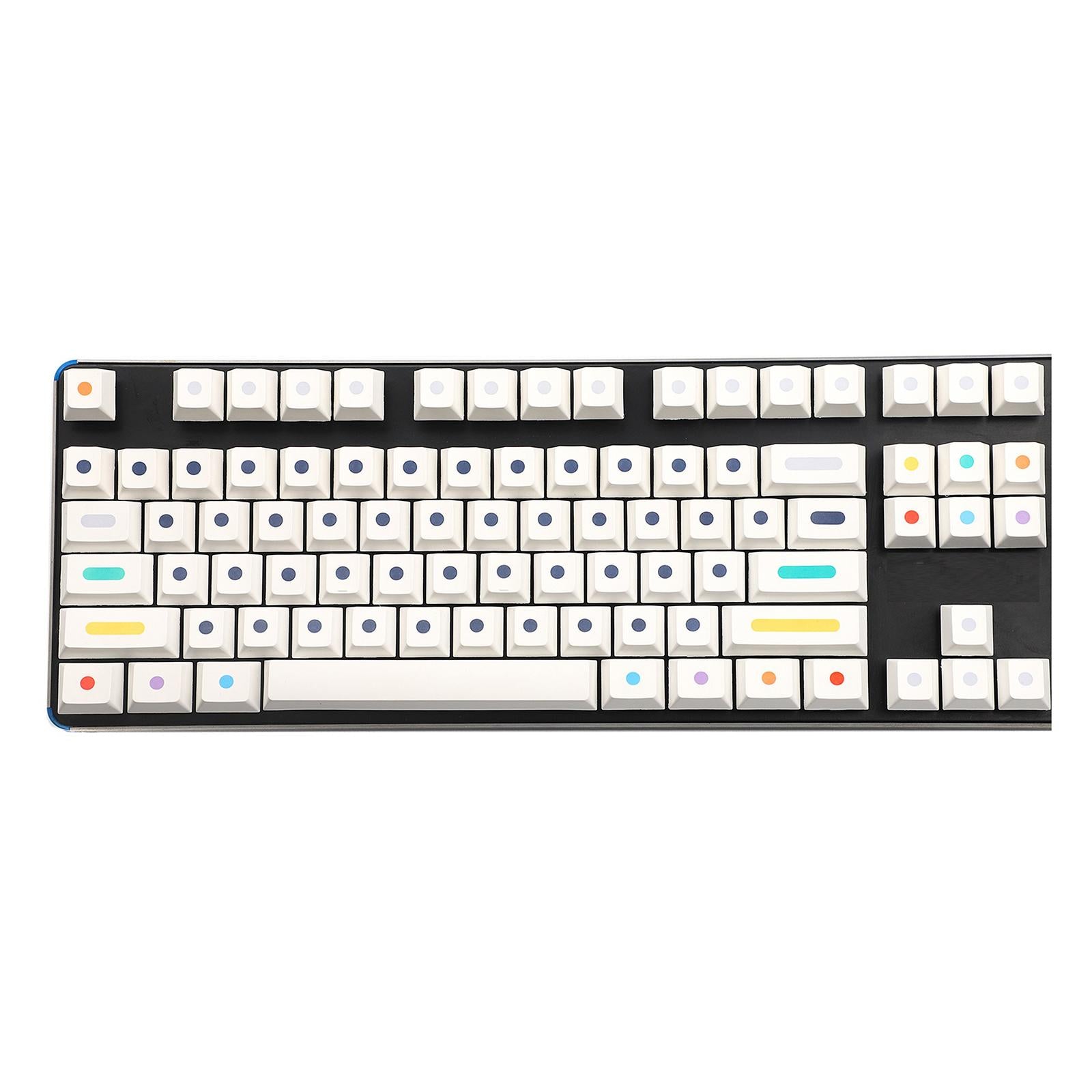 108 Key PBT Backlit Double Shot Spacebar Keycaps for Cherry MX Switch