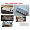 108 Key PBT Backlit Double Shot Spacebar Keycaps for Cherry MX Switch