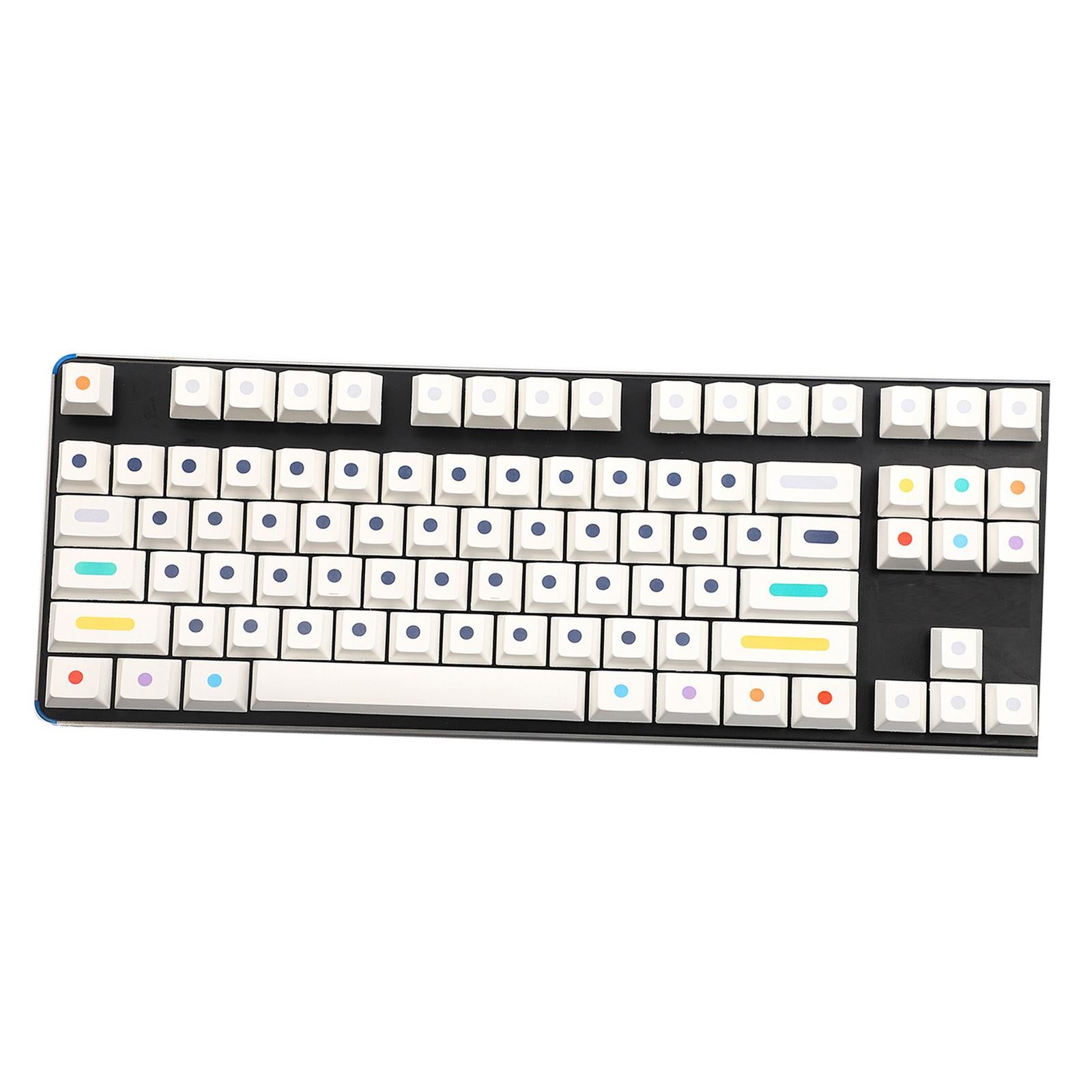 108 Key PBT Backlit Double Shot Spacebar Keycaps for Cherry MX Switch