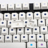 108 Key PBT Backlit Double Shot Spacebar Keycaps for Cherry MX Switch