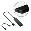 External M.2 to USB 3.1 Enclosure Adapter for 2230/42/60/80 NVMe SSD Black