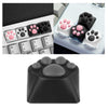 Customized ABS Silicone Kitty Paw Cat Paws Pad Keyboard key Caps Black Gray