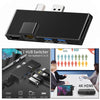 6 in 1 Docking Station HDMI USB3.1 Ethernet LAN for Surface Pro 4/5/6 Black