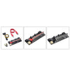 PCI-E Riser Card PCIe 1X to 16X USB3.0 Cable for GPU Mining Black Card Slot