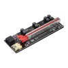 PCI-E Riser Card PCIe 1X to 16X USB3.0 Cable for GPU Mining Red Card Slot