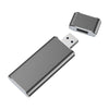 M.2 NGFF to USB 3.0 SSD Enclosure Reader 6Gbps with UASP with Key B/Key B+M Silver Gray