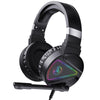 F16 3.5mm Wired Gaming Headset RGB Surround w/ Mic Headphones For PC Laptop