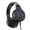 F16 3.5mm Wired Gaming Headset RGB Surround w/ Mic Headphones For PC Laptop